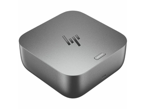 HP Thunderbolt 4 100W G6 Dock - for Desktop PC, Notebook - Charging Capability - 120 W - Thunderbolt 4 - 4 Displays Supported - 5 x USB Ports - 3 x USB Type-A Ports - USB Type-A - 2 x USB Type-C Ports
