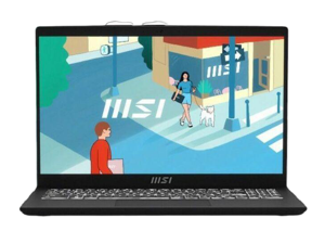 MSI Modern 15 15.6" Laptop - Intel Core i5-1334U - 16 GB - 512 GB SSD - Windows 11 Home (B13M-1097US) MSI Modern 15 15.6" Laptop - Intel Core i5-1334U - 16 GB - 512 GB SSD - Windows 11 Home (B13M-1097US)
