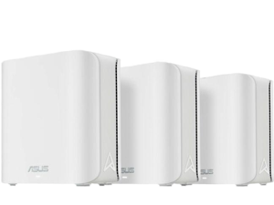 Asus ZenWiFi BD5(W-3-PK) Wi-Fi 7 Mesh Ethernet Wireless Router - 5000 Mbps, 6800 sq.ft (3pk) - 2.40 GHz ISM Band - 5 GHz UNII Band - 4x Antenna Asus ZenWiFi BD5(W-3-PK) Wi-Fi 7 Mesh Ethernet Wireless Router - 5000 Mbps, 6800 sq.ft (3pk) - 2.40 GHz ISM Band - 5 GHz UNII Band - 4x Antenna