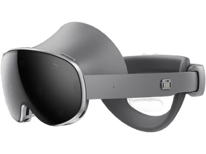 Samsung Galaxy XR Mixed Reality Glasses For PC - 109 Deg Field of View - Optical - Micro OLED - Bluetooth/Wi-Fi - Battery Rechargeable - Silver Shadow - SM-I610NZSAXAR Samsung Galaxy XR Mixed Reality Glasses For PC - 109 Deg Field of View - Optical - Micro OLED - Bluetooth/Wi-Fi - Battery Rechargeable - Silver Shadow - SM-I610NZSAXAR