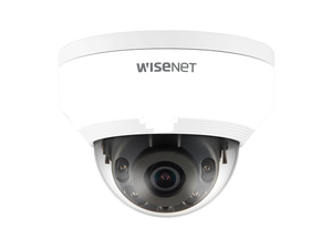 Wisenet QNV-8010R 5 MP Network IR Vandal Resistant Dome Camera with 2.8mm Lens Wisenet QNV-8010R 5 MP Network IR Vandal Resistant Dome Camera with 2.8mm Lens