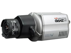 GANZ H.264 CS Mount IP Camera (HD 1080p) GANZ H.264 CS Mount IP Camera (HD 1080p)