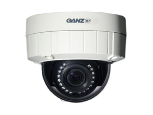 GANZ H.264 HD Optimized Outdoor IP Dome Camera (HD 720p) w/ IR GANZ H.264 HD Optimized Outdoor IP Dome Camera (HD 720p) w/ IR