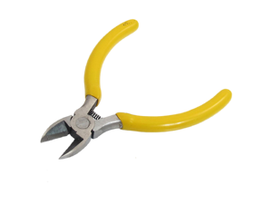 Unique Bargains 4.5" Lenght Metal Diagonal Cutting Pliers Wire Cutter Tool Yellow Unique Bargains 4.5" Lenght Metal Diagonal Cutting Pliers Wire Cutter Tool Yellow