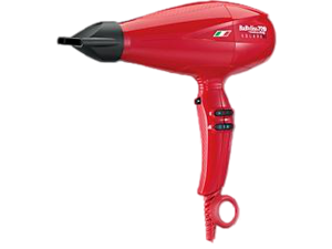 BaByliss BABFRV1 Nano Titanium Volare V1 Full-Size Dryer, Red