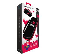 Hyperkin M07541-Tehd Heart Drop Eva Hard Shell Carrying Case