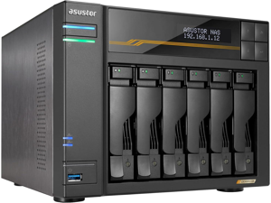 Asustor Lockerstor 6 Gen3 AS6806T 6 Bay NAS, ...