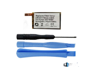 150mAh SP271828SF Battery Replacement Compatible with Fitbit Versa Fitness Smartwatch FB504 FB505