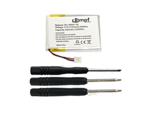 230mAh 361-00097-00, 361-00098-00 Battery Replacement Compatible with Garmin Fenix 5 and Fenix 5X Multisport GPS Smartwatch