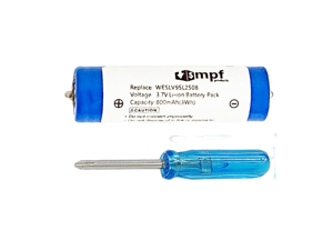 800mAh UR14500L, UR14500Y Battery Replacement Compatible with Select Braun Electric Shavers (Compatible Models Listed in The Description Below)