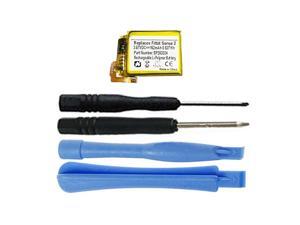 162mAh SP282024 Battery Replacement Compatible with Fitbit Sense 2 Fitness Smartwatch FB521