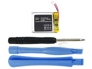 150mAh 361-00096-00 Battery Replacement Compatible with Garmin Fenix 5S and Fenix 5S Plus Multisport GPS Smartwatch 150mAh 361-00096-00 Battery Replacement Compatible with Garmin Fenix 5S and Fenix 5S Plus Multisport GPS Smartwatch