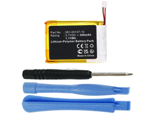 300mAh 361-00147-10 Battery Replacement Compatible with Garmin Fenix 7x and Tactix 7 Solar GPS Smartwatch 300mAh 361-00147-10 Battery Replacement Compatible with Garmin Fenix 7x and Tactix 7 Solar GPS Smartwatch