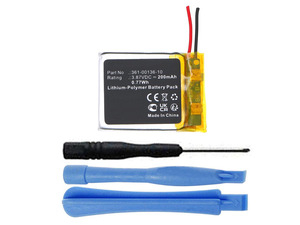 200mAh 361-00136-10, 361-00136-21 Battery Replacement Compatible with Garmin Venu SQ Music GPS Smartwatch 200mAh 361-00136-10, 361-00136-21 Battery Replacement Compatible with Garmin Venu SQ Music GPS Smartwatch