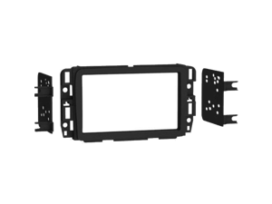 Metra 95-3031B Double DIN Dash Kit for select 2014-2015 Chevrolet Captiva Sport w/ NAV