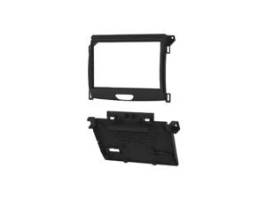 Metra 108-FD9B Double DIN Dash Kit For Ford Ranger 2019 - Up Matte Black