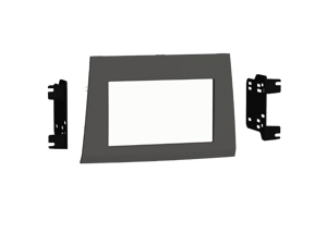 Metra 95-6556DK Double DIN Car Stereo Dash Kit for 2006-2007 Jeep Commander Vehicles