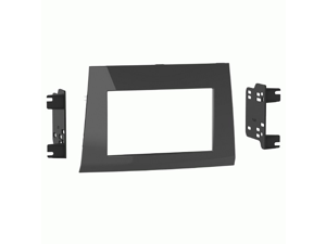 Metra 95-6556G Double DIN Dash Kit For Select 2006-2007 Jeep Commander Vehicles- Gray