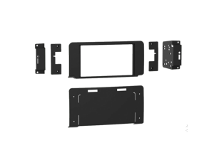 Metra 95-6557B Double DIN Car Dash Kit For Dodge Dakota 2005-2007 Matte Black