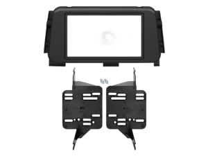 Metra 95-7636B 2DIN Car Stereo Dash Kit for Select 2018-Up Nissan Kicks Vehicles