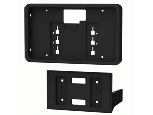 Metra 109-UN02 Universal Double DIN Floating Mount Kit for Pioneer 9" Radios- Black