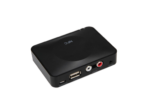 New NFC Bluetooth Audio Receiver Adapter for Sound System Portable Speaker NFC-Enabled HD Wireless Receiver for iPhone Tablet PC New NFC Bluetooth Audio Receiver Adapter for Sound System Portable Speaker NFC-Enabled HD Wireless Receiver for iPhone Tablet PC