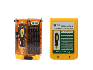 BST-888B Strong Magnetic Precision Screwdriver Set for Computer Laptop Repairing BST-888B Strong Magnetic Precision Screwdriver Set for Computer Laptop Repairing