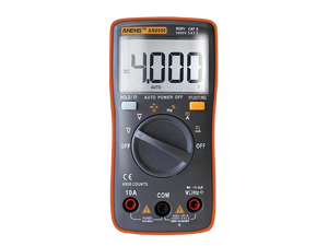 ANENG AN8000 Digital Multimeter 4000 Counts Profesional Capacitor Tester Esr Meter Richmeters Inductance Meter Tester - Orange ANENG AN8000 Digital Multimeter 4000 Counts Profesional Capacitor Tester Esr Meter Richmeters Inductance Meter Tester - Orange