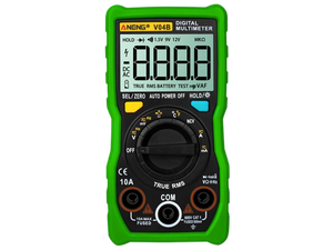 ANENG V04B True Rms Digital Multimeter Tester Esr Meter Multimeter Auto Power Off Peak Automatic Multimetro Meter - Green ANENG V04B True Rms Digital Multimeter Tester Esr Meter Multimeter Auto Power Off Peak Automatic Multimetro Meter - Green
