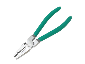 Pro'sKit PM-921 8" Labor-Saving Leverage Steel Wire Pliers Multifunctional Electrician Wire Stripping Multitooth Pliers Cable Cutters Pro'sKit PM-921 8" Labor-Saving Leverage Steel Wire Pliers Multifunctional Electrician Wire Stripping Multitooth Pliers Cable Cutters