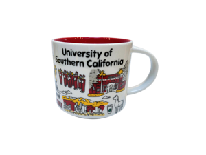 Starbucks Been There Series Campus Collection University of Southern California Ceramic Mug, 14 Oz
