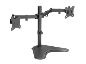 Amer Mounts 2EZSTAND | Dual Articulating Monitor Desk Mount | Supports 17 -...