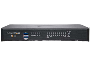 SonicWall TZ570 Firewall (Gen 7) w/ Secure Upgrade Plus