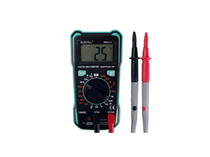 ELECALL EM111 Digital Multimeter Mini type Temperature resistance test RMS value High precision tester meter ELECALL EM111 Digital Multimeter Mini type Temperature resistance test RMS value High precision tester meter