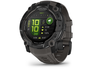Garmin Garmin Instinct 3, 50mm AMOLED, Black/Charcoal #010-03020-00 Garmin Garmin Instinct 3, 50mm AMOLED, Black/Charcoal #010-03020-00