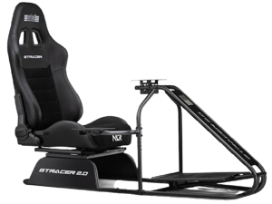 NEXT LEVEL RACING GTRacer 2.0 Simulator Cockpit (NLR-R007)