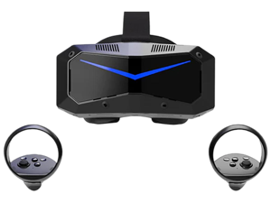 Pimax Crystal Super Ultra Wide QLED Virtual Reality Headset with Controllers Pimax Crystal Super Ultra Wide QLED Virtual Reality Headset with Controllers