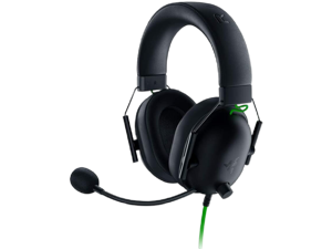 Razer BlackShark V2 X Gaming Headset: 7.1 Surround Sound Capable - 50mm Drivers - Memory Foam Cushion - for PC, PS4, Nintendo Switch - 3.5mm Headphone Jack - Classic Black