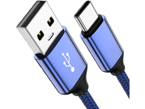 USB Type C Cable,USB A to USB C 2.4A Fast Charging (3.3ft 2-Pack) Braided Charge Cord Compatible with Samsung Galaxy S10 S9 S8 Plus,Note 9 8,A11 A20 A51,LG G6 G7 V30 V35,Moto Z2 Z3,USB C Charger(Blue) USB Type C Cable,USB A to USB C 2.4A Fast Charging (3.3ft 2-Pack) Braided Charge Cord Compatible with Samsung Galaxy S10 S9 S8 Plus,Note 9 8,A11 A20 A51,LG G6 G7 V30 V35,Moto Z2 Z3,USB C Charger(Blue)