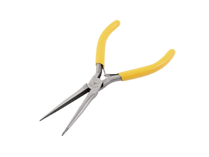 Unique Bargains 5" Length Micro Coated Handle Needle Nose Pliers Electrical Repair Tool Unique Bargains 5" Length Micro Coated Handle Needle Nose Pliers Electrical Repair Tool