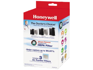 Honeywell  HRF-R3  True HEPA Replacement Filter R - 3 Pack