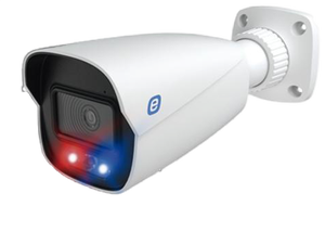 Epcom XB82T-GEN3 Camera IP Bullet 8MP (4K) 2.8mm Lens IR 98ft Siren / Strobe Epcom XB82T-GEN3 Camera IP Bullet 8MP (4K) 2.8mm Lens IR 98ft Siren / Strobe