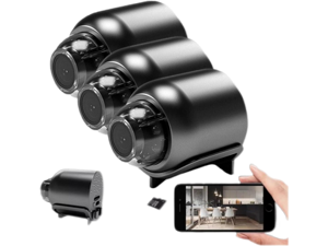 Mini Wireless WiFi Camera 1080p Hd,Mini Camera,Hidden Camera for Home,Mini Camera with Audio and Video Recording for Home Office Store Warehouse (3pcs) Mini Wireless WiFi Camera 1080p Hd,Mini Camera,Hidden Camera for Home,Mini Camera with Audio and Video Recording for Home Office Store Warehouse (3pcs)
