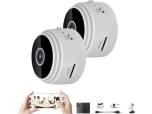 Hidden Camera,Hidden Camera with Audio/Video,Mini Camera Hidden Camera 1080p HD,Mini Security Camera,Mini Camera for Home Indoor Outdoor (White,2pcs) Hidden Camera,Hidden Camera with Audio/Video,Mini Camera Hidden Camera 1080p HD,Mini Security Camera,Mini Camera for Home Indoor Outdoor (White,2pcs)
