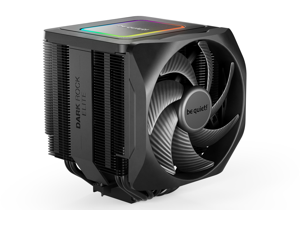 be quiet! Dark Rock Elite - TDP 280W CPU Cooler - Air Cooler - Intel LGA 1851,1700,1200,1150,1151,1155 - AMD AM5, AM4 (BK037) be quiet! Dark Rock Elite - TDP 280W CPU Cooler - Air Cooler - Intel LGA 1851,1700,1200,1150,1151,1155 - AMD AM5, AM4 (BK037)