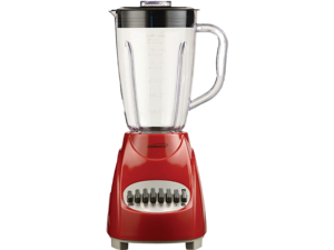 Brentwood Appliances JB-220R 50-Ounce 12-Speed + Pulse Electric Blender with Plastic Jar (Red) Brentwood Appliances JB-220R 50-Ounce 12-Speed + Pulse Electric Blender with Plastic Jar (Red)