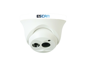 ESCAM QD100 IP Network Camera Onvif HD 720P 3.6mm Lens P2P IR Mini Dome IP Camera ESCAM QD100 IP Network Camera Onvif HD 720P 3.6mm Lens P2P IR Mini Dome IP Camera