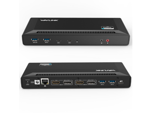 Wavlink Universal Docking Station Laptop