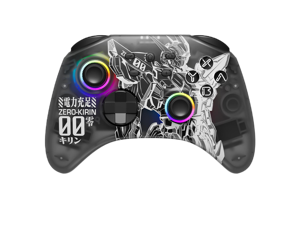 Mytrix Zero-Kirin Wireless Pro RGB Controller With Programmable Back Buttons And Turbo, For Nintendo Switch, PC, Android & IOS