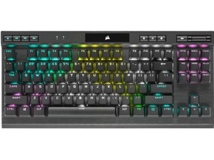 Corsair K70 RGB TKL CHAMPION SERIES Tenkeyless Gaming Keyboard CH911901ANA